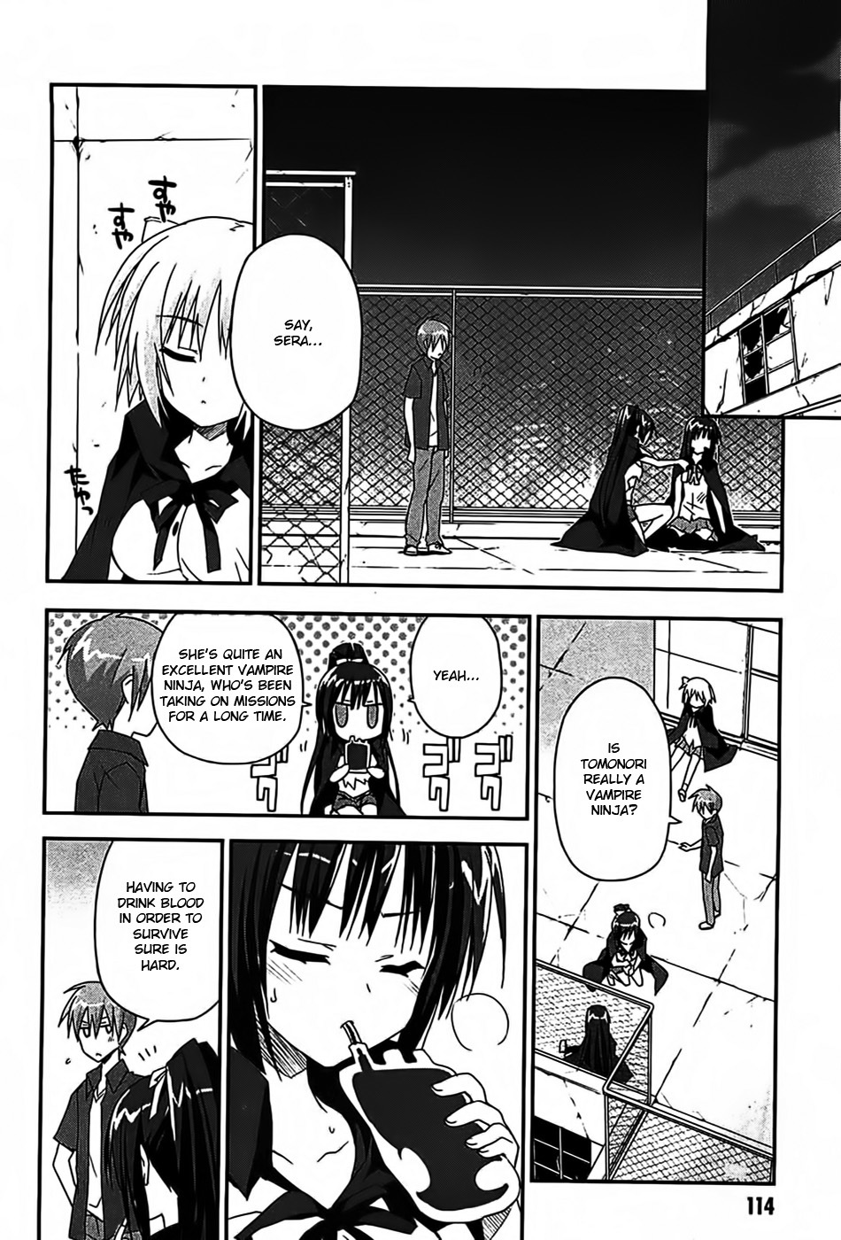 Kore wa Zombie desu ka? Chapter 15 page 8 - Chapter 15