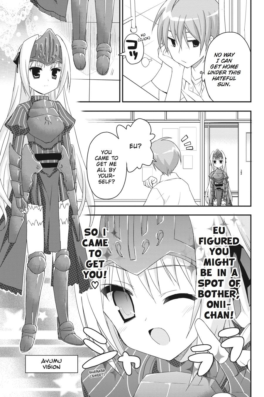Kore wa Zombie desu ka? Chapter 16 page 11 - Chapter 16