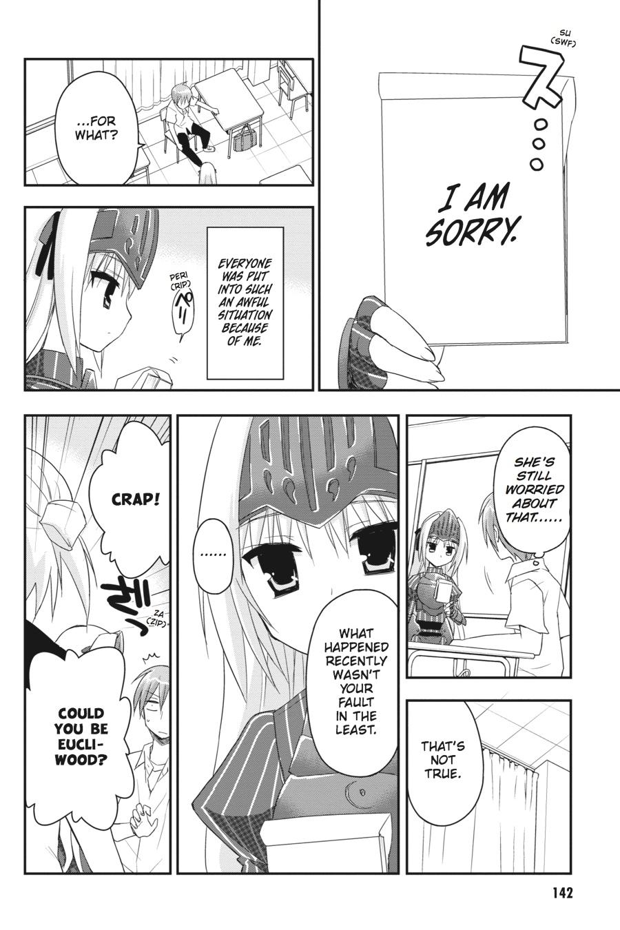 Kore wa Zombie desu ka? Chapter 16 page 12 - Chapter 16