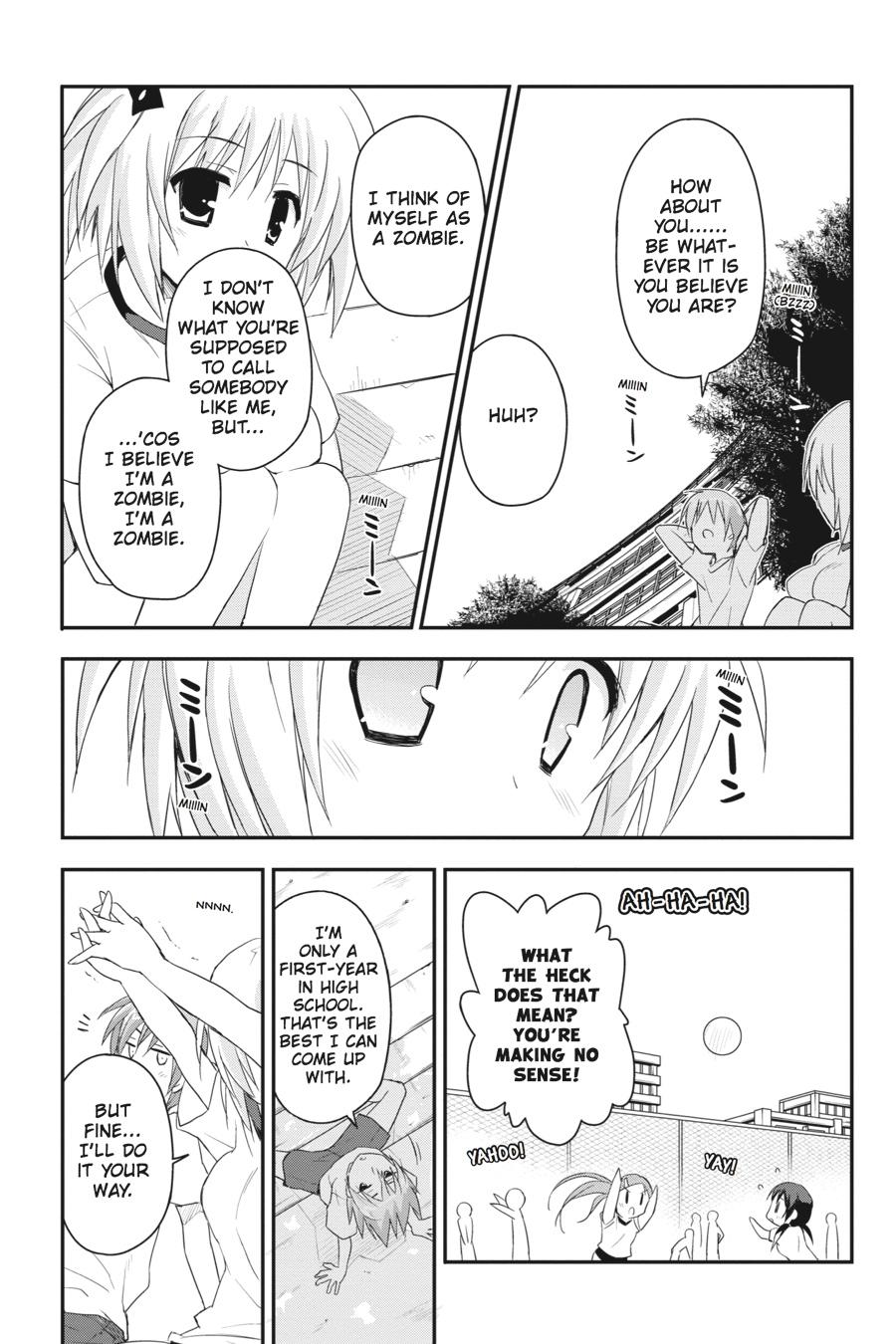 Kore wa Zombie desu ka? Chapter 16 page 9 - Chapter 16