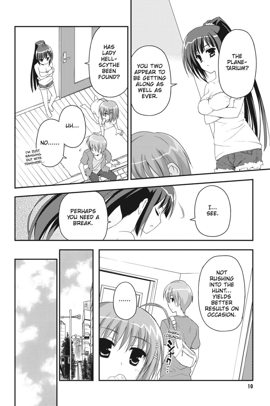 Kore wa Zombie desu ka? Chapter 17 page 11 - Chapter 17