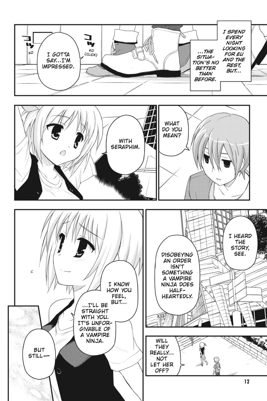 Kore wa Zombie desu ka? Chapter 17 page 13 - Chapter 17