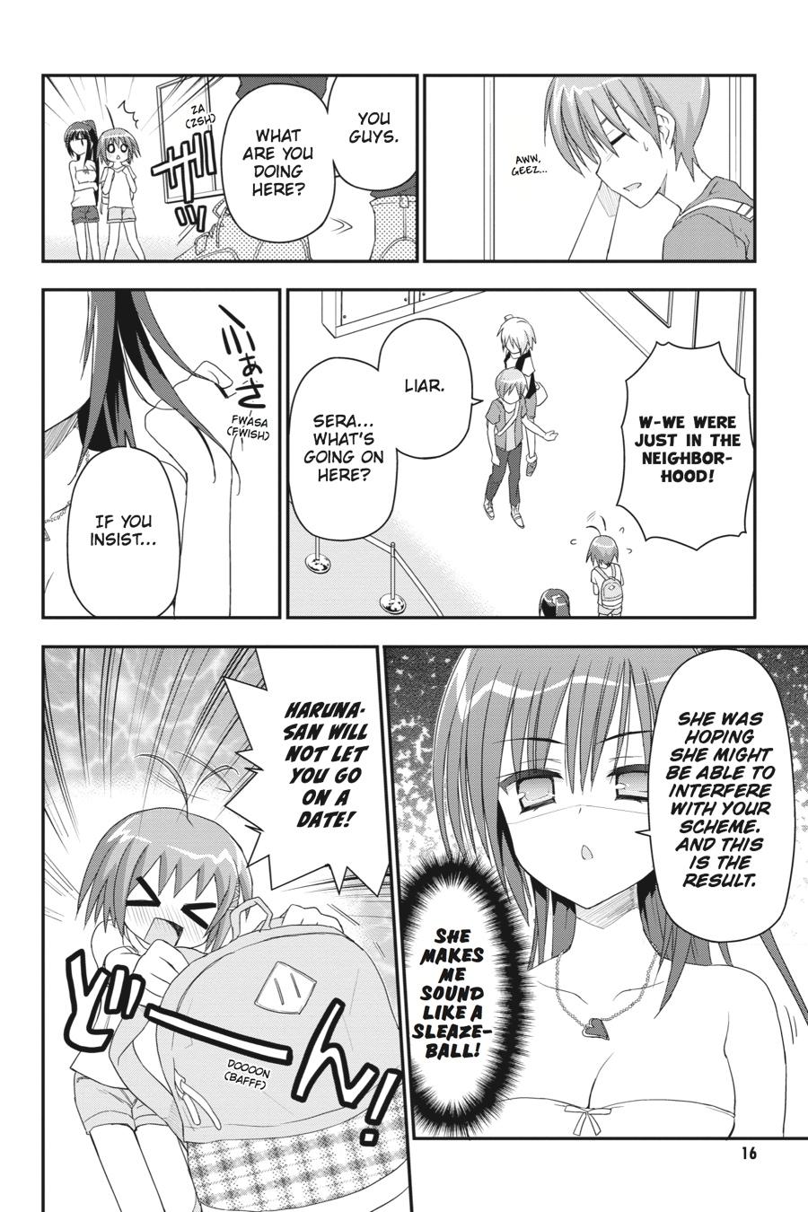 Kore wa Zombie desu ka? Chapter 17 page 17 - Chapter 17
