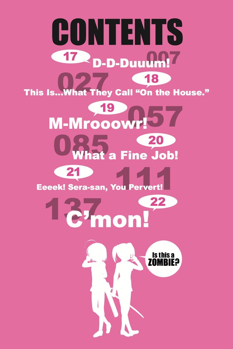 Kore wa Zombie desu ka? Chapter 17 page 3 - Chapter 17