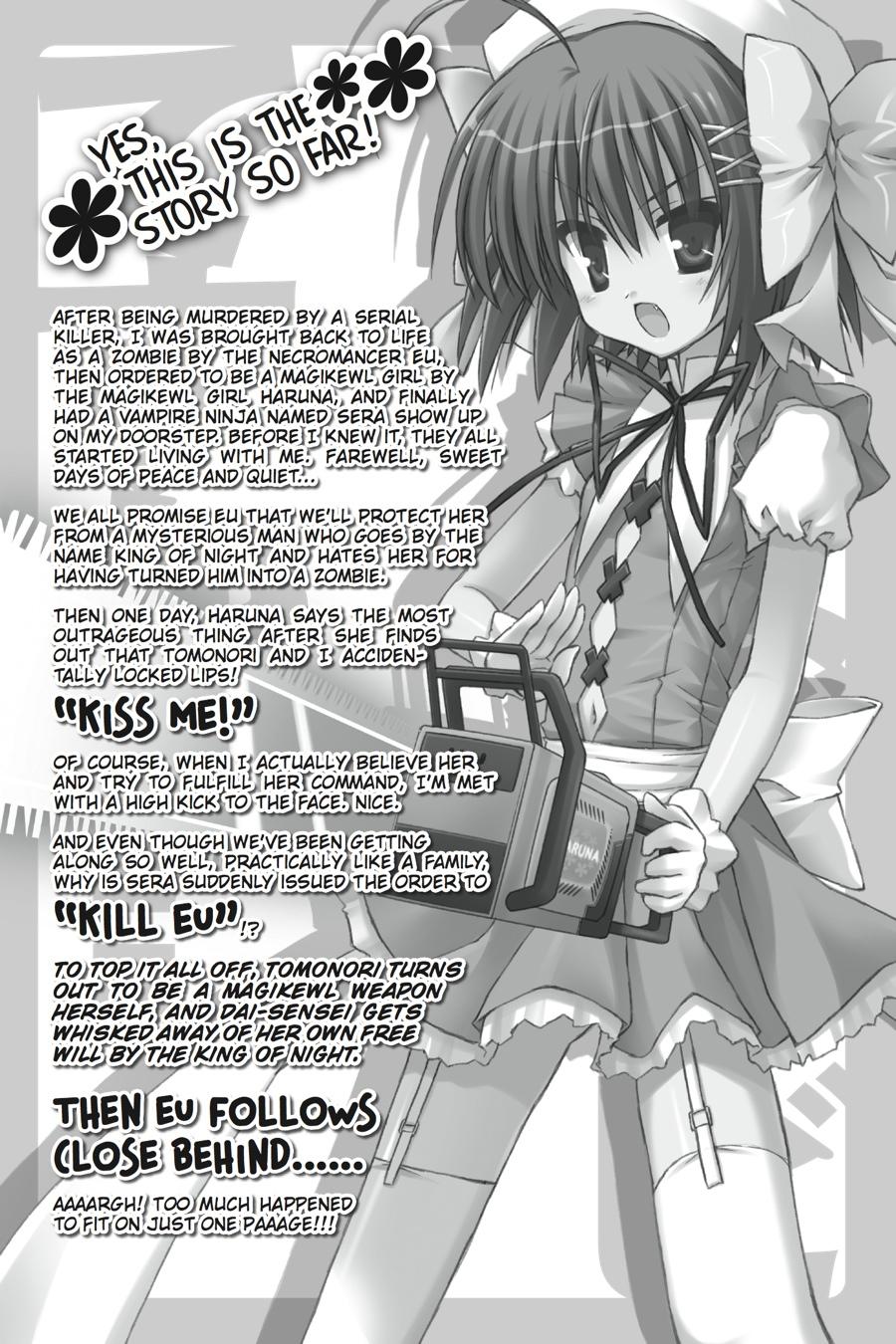 Kore wa Zombie desu ka? Chapter 17 page 6 - Chapter 17