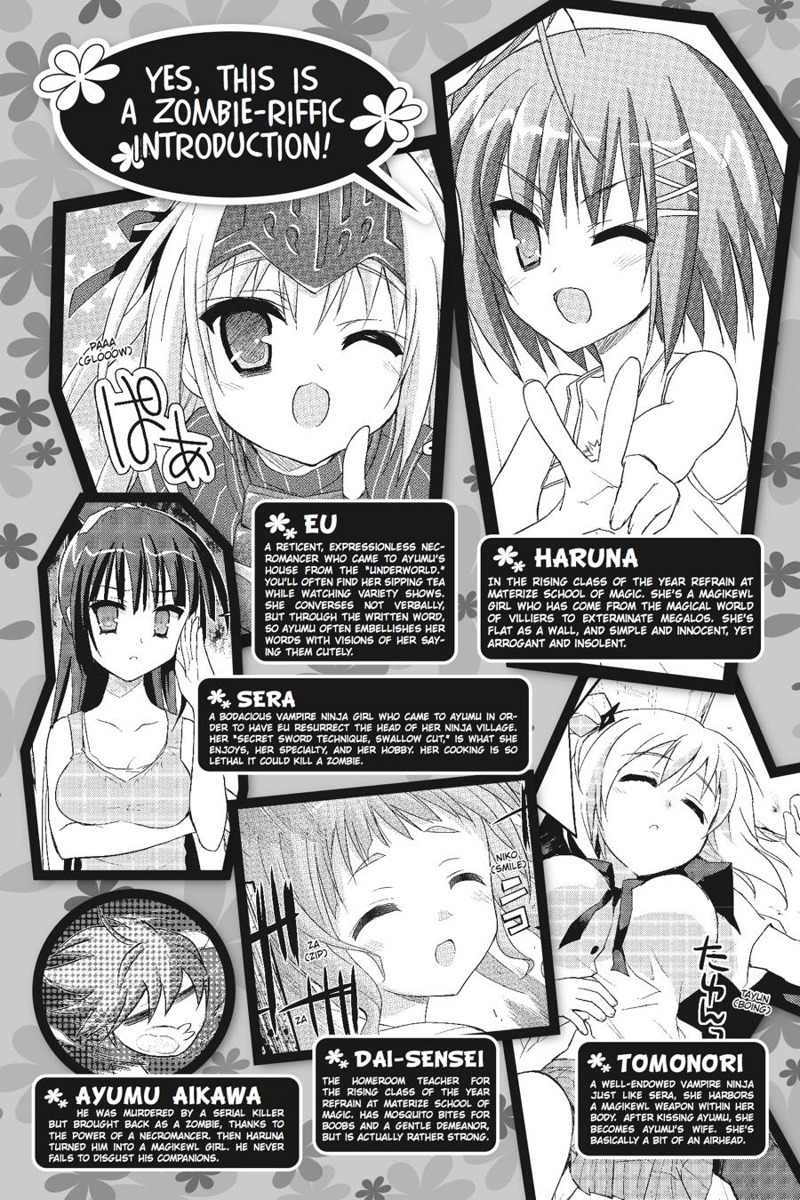 Kore wa Zombie desu ka? Chapter 17 page 7 - Chapter 17