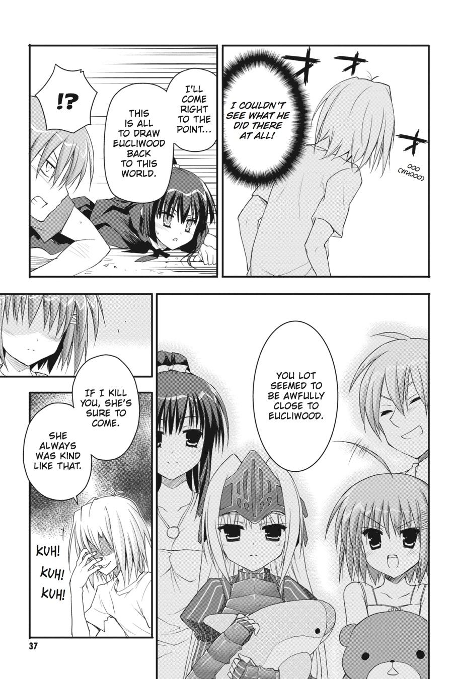 Kore wa Zombie desu ka? Chapter 18 page 11 - Chapter 18