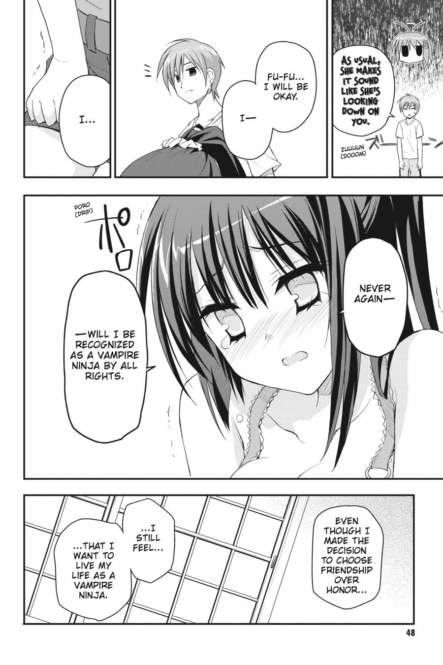 Kore wa Zombie desu ka? Chapter 18 page 22 - Chapter 18