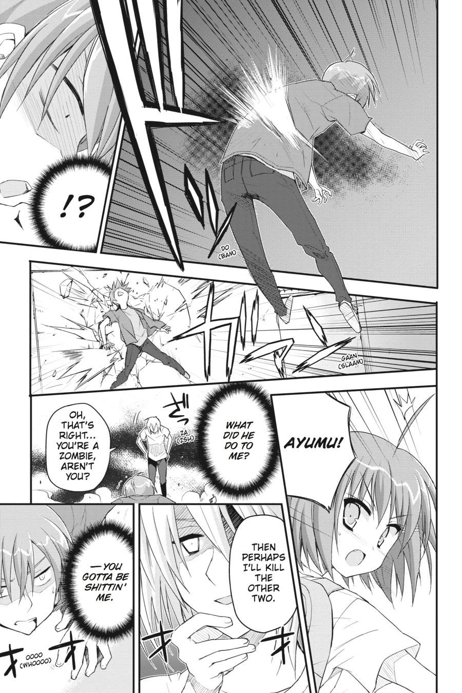Kore wa Zombie desu ka? Chapter 18 page 9 - Chapter 18