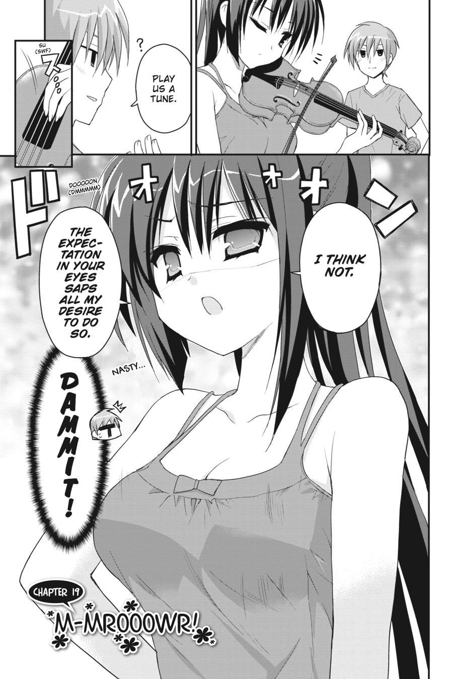 Kore wa Zombie desu ka? Chapter 19 page 3 - Chapter 19