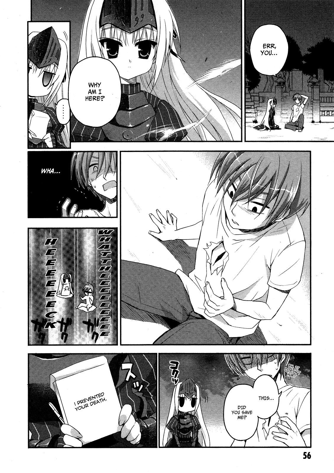 Kore wa Zombie desu ka? Chapter 2 page 12 - Chapter 2: Yes, I am a Death Caller.