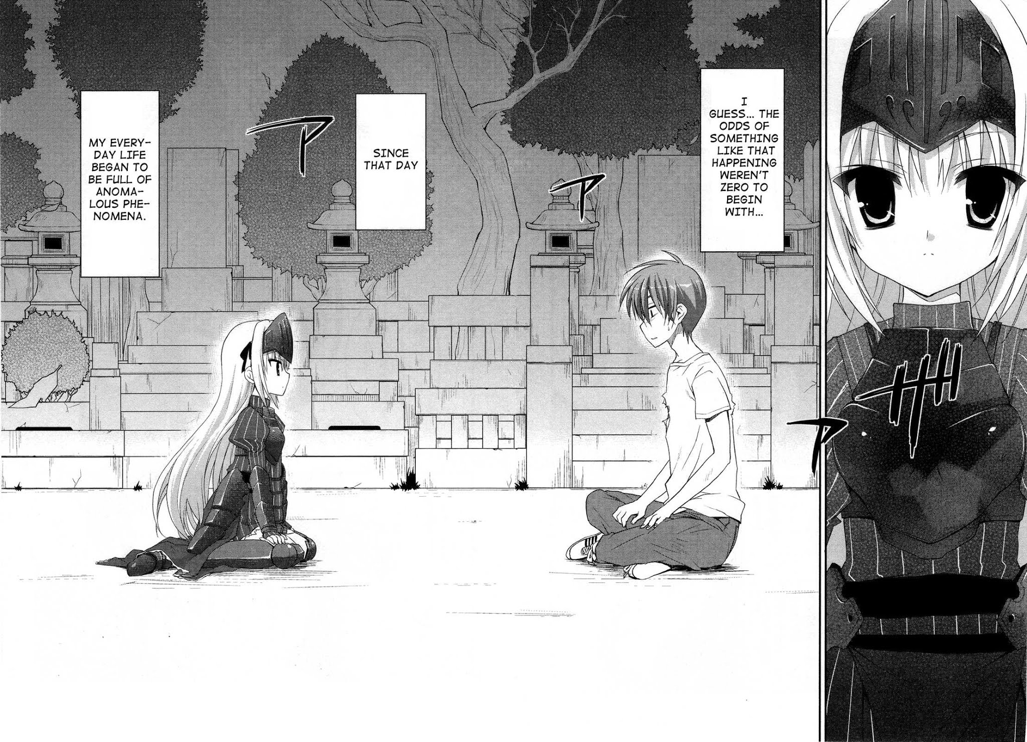 Kore wa Zombie desu ka? Chapter 2 page 14 - Chapter 2: Yes, I am a Death Caller.