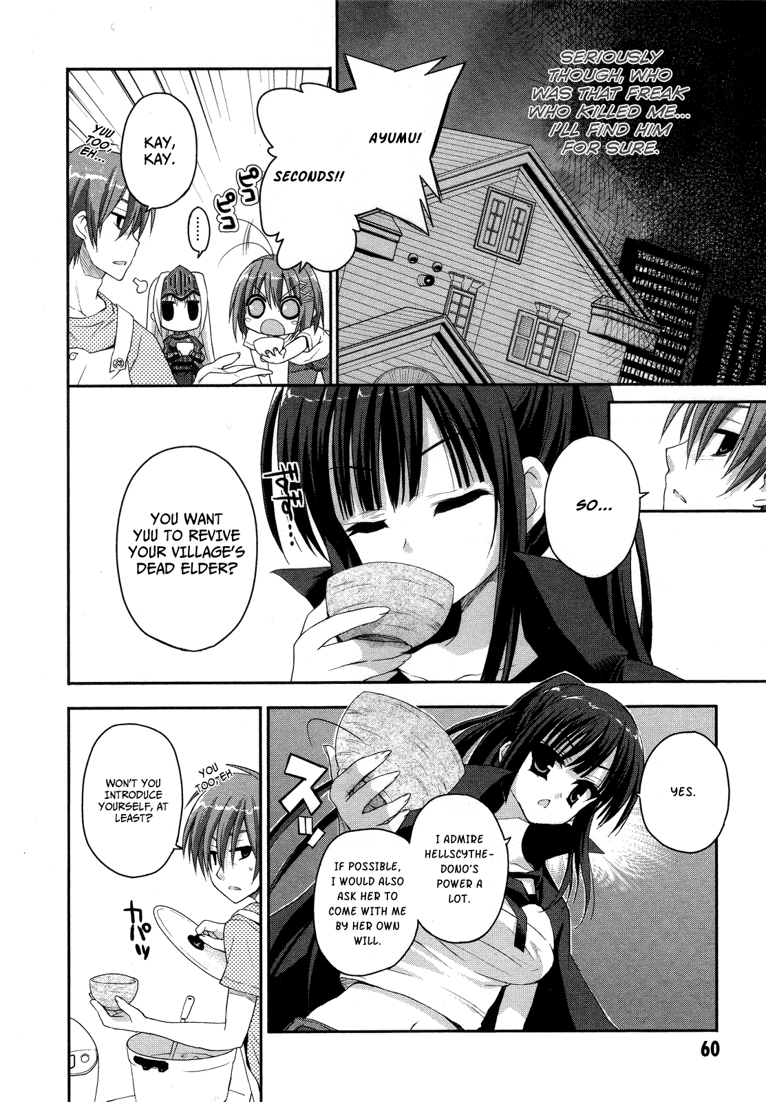 Kore wa Zombie desu ka? Chapter 2 page 15 - Chapter 2: Yes, I am a Death Caller.