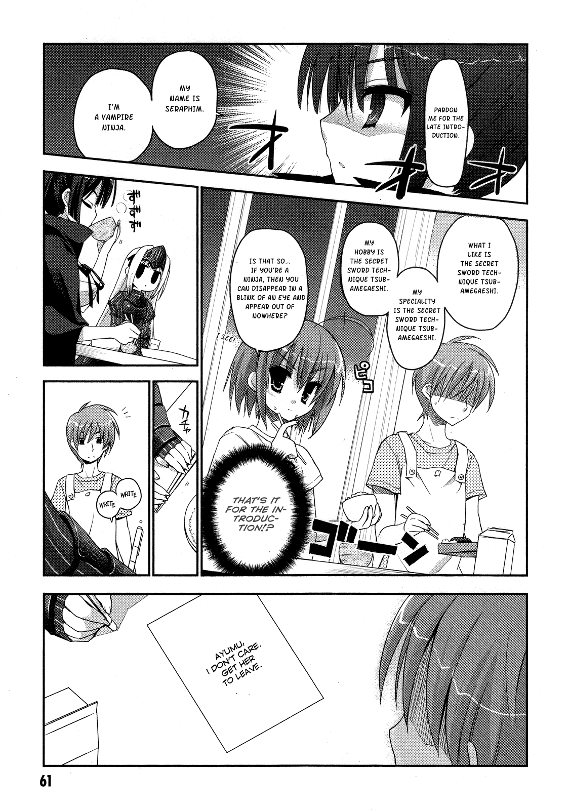 Kore wa Zombie desu ka? Chapter 2 page 16 - Chapter 2: Yes, I am a Death Caller.