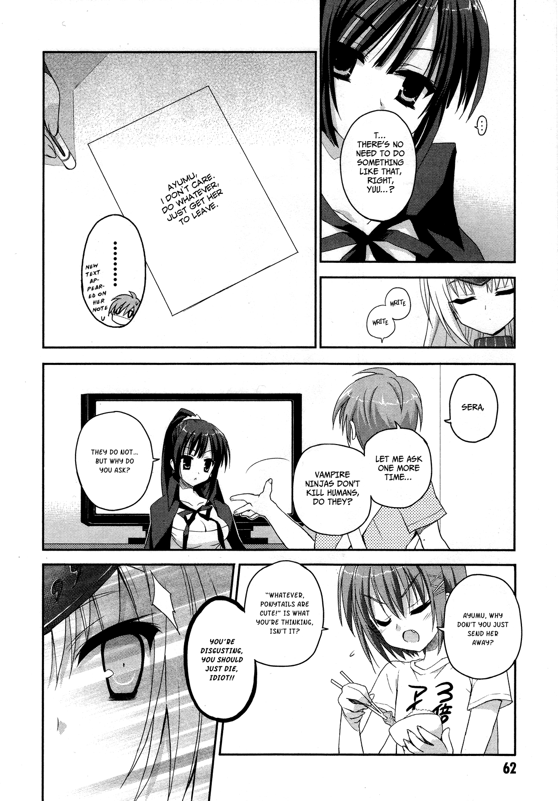 Kore wa Zombie desu ka? Chapter 2 page 17 - Chapter 2: Yes, I am a Death Caller.