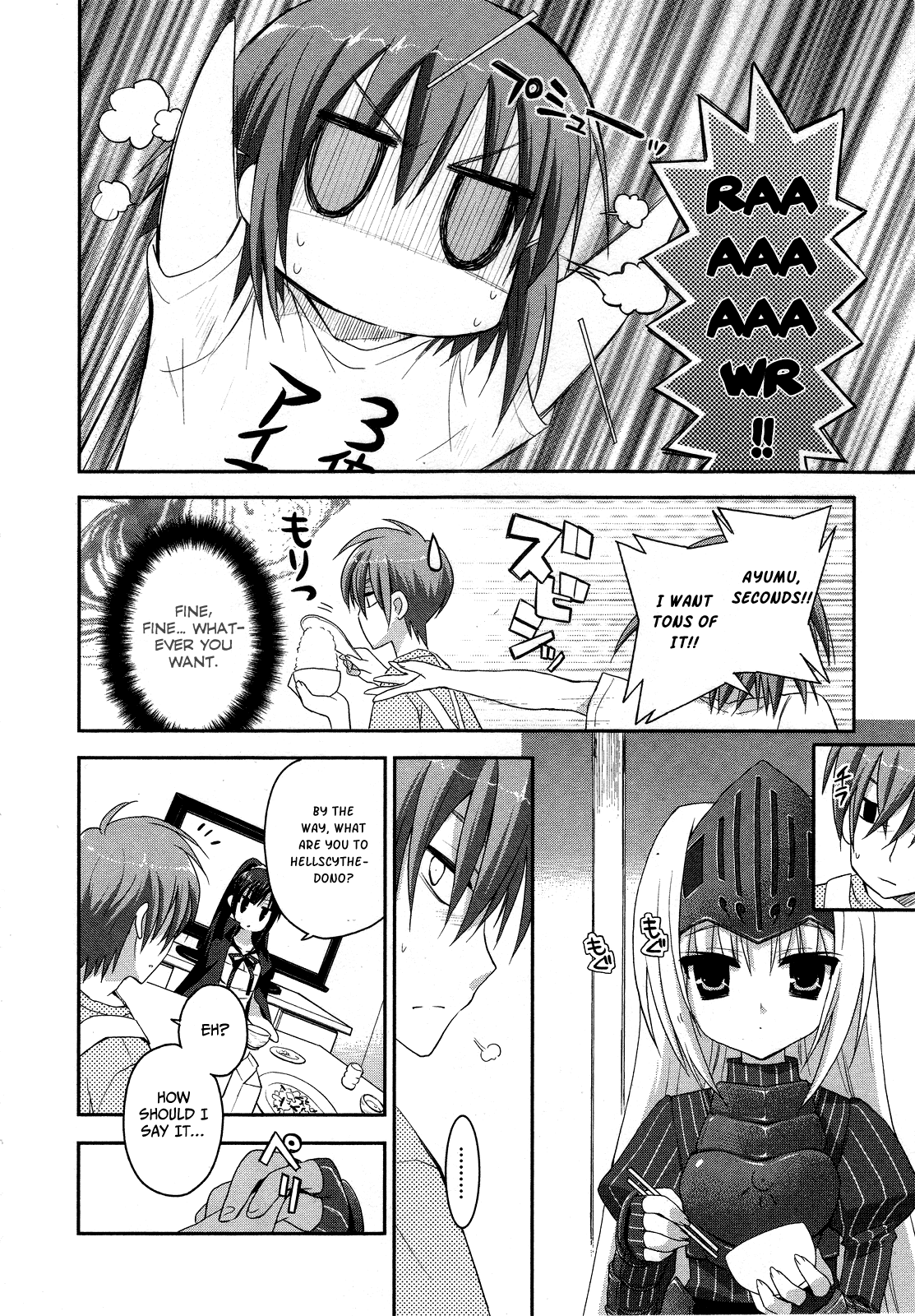Kore wa Zombie desu ka? Chapter 2 page 19 - Chapter 2: Yes, I am a Death Caller.
