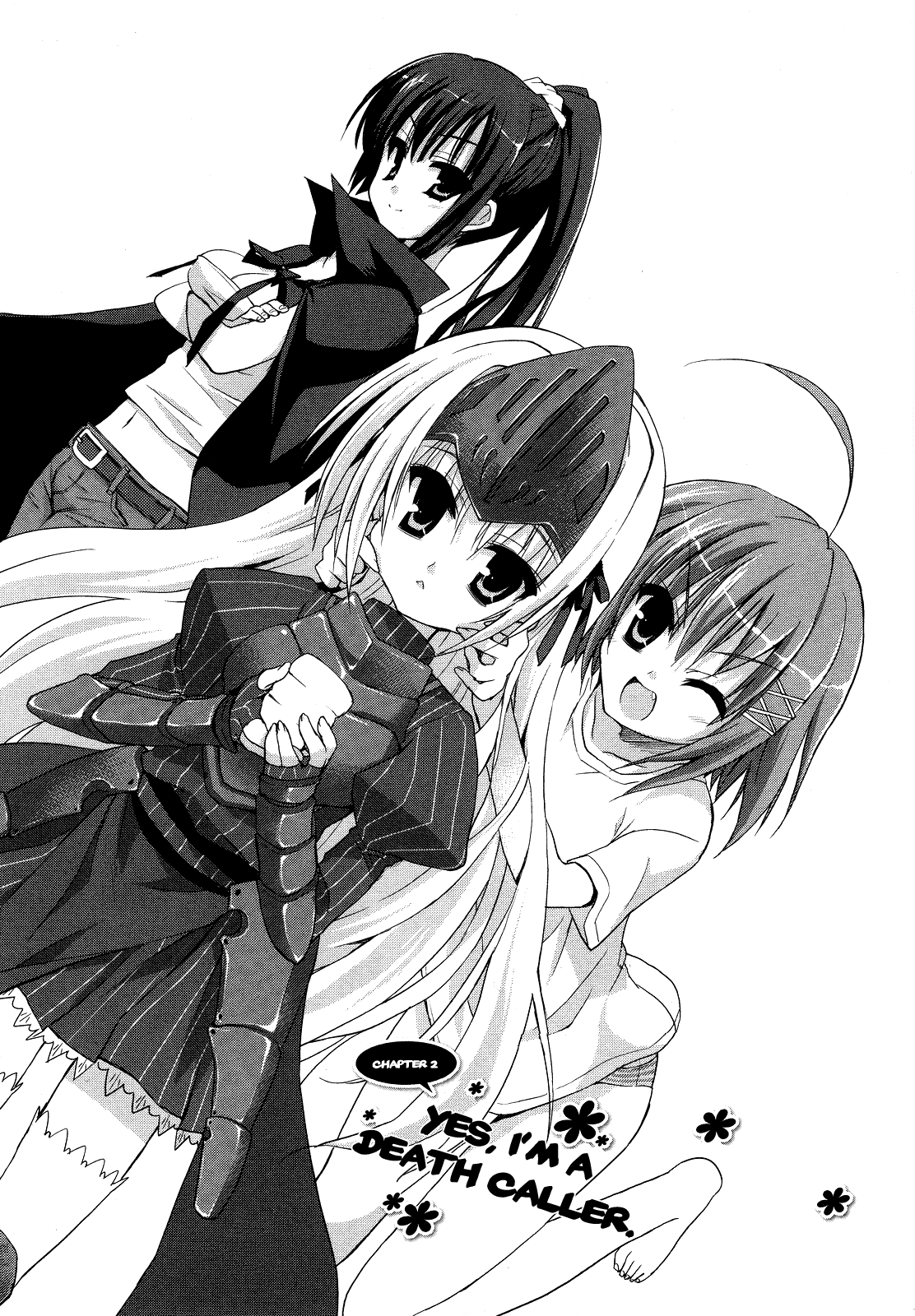 Kore wa Zombie desu ka? Chapter 2 page 2 - Chapter 2: Yes, I am a Death Caller.