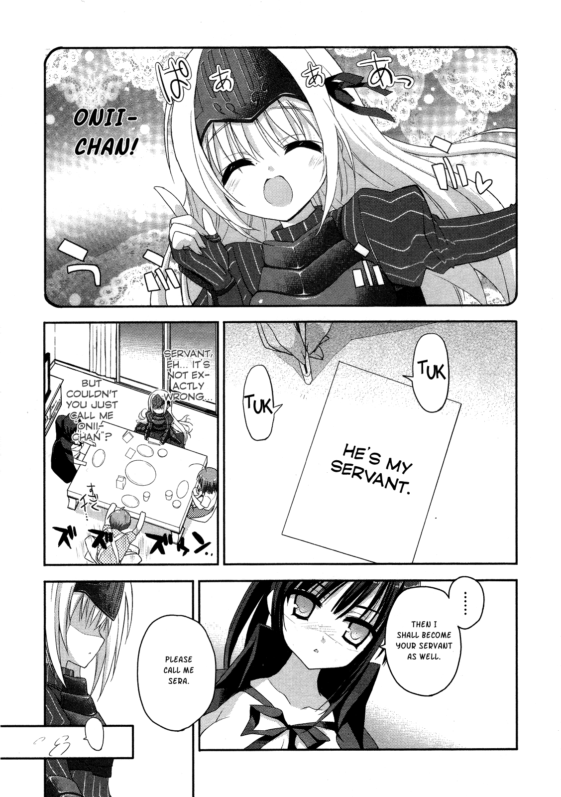 Kore wa Zombie desu ka? Chapter 2 page 20 - Chapter 2: Yes, I am a Death Caller.
