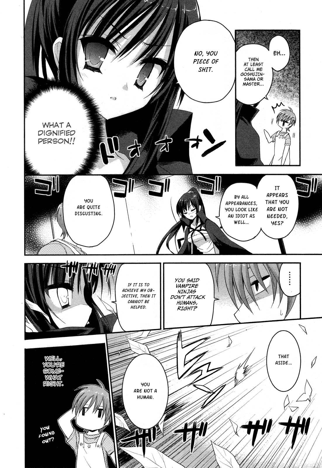 Kore wa Zombie desu ka? Chapter 2 page 25 - Chapter 2: Yes, I am a Death Caller.