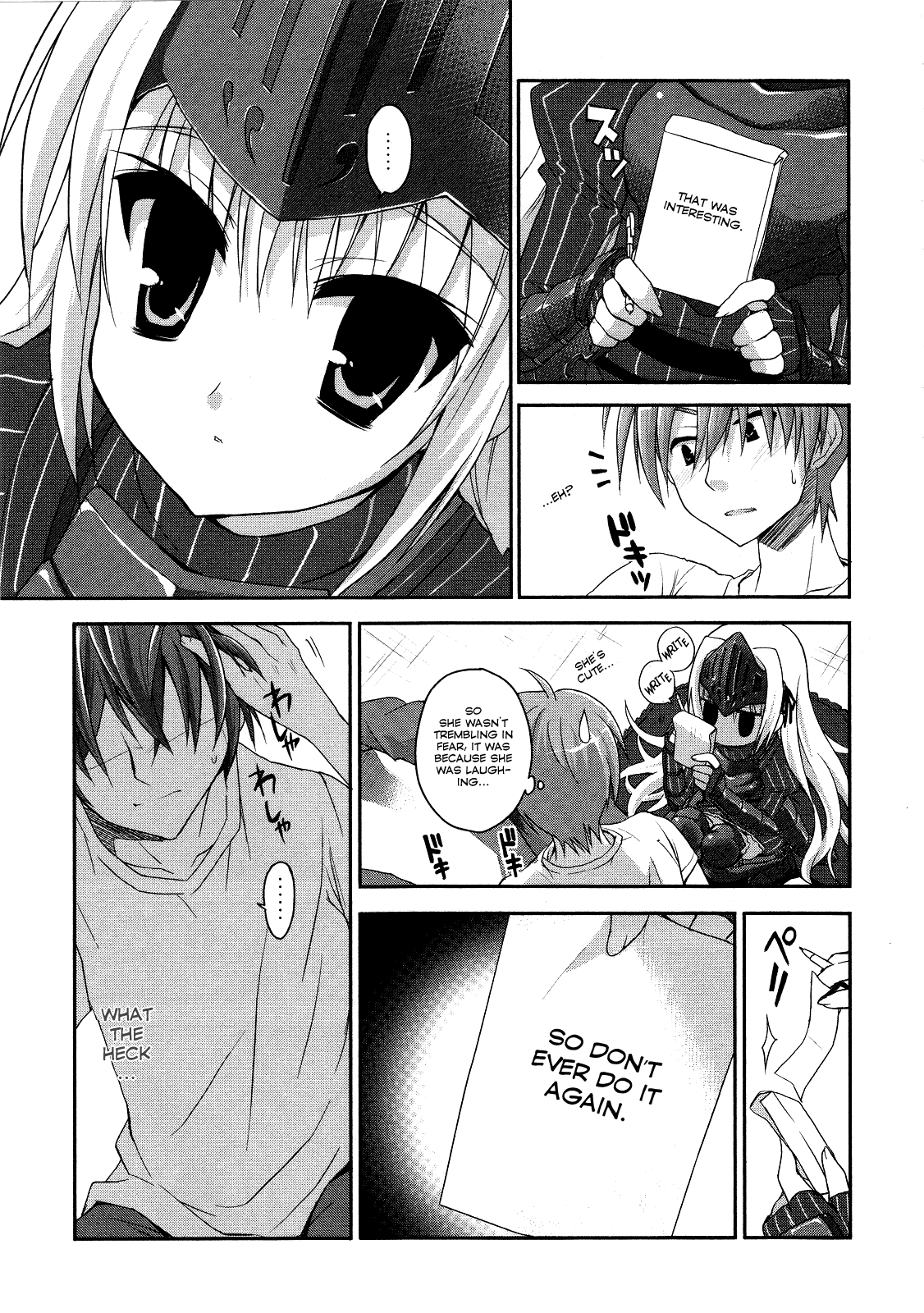 Kore wa Zombie desu ka? Chapter 2 page 5 - Chapter 2: Yes, I am a Death Caller.