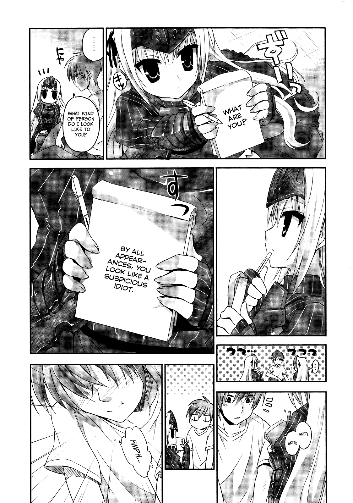 Kore wa Zombie desu ka? Chapter 2 page 6 - Chapter 2: Yes, I am a Death Caller.