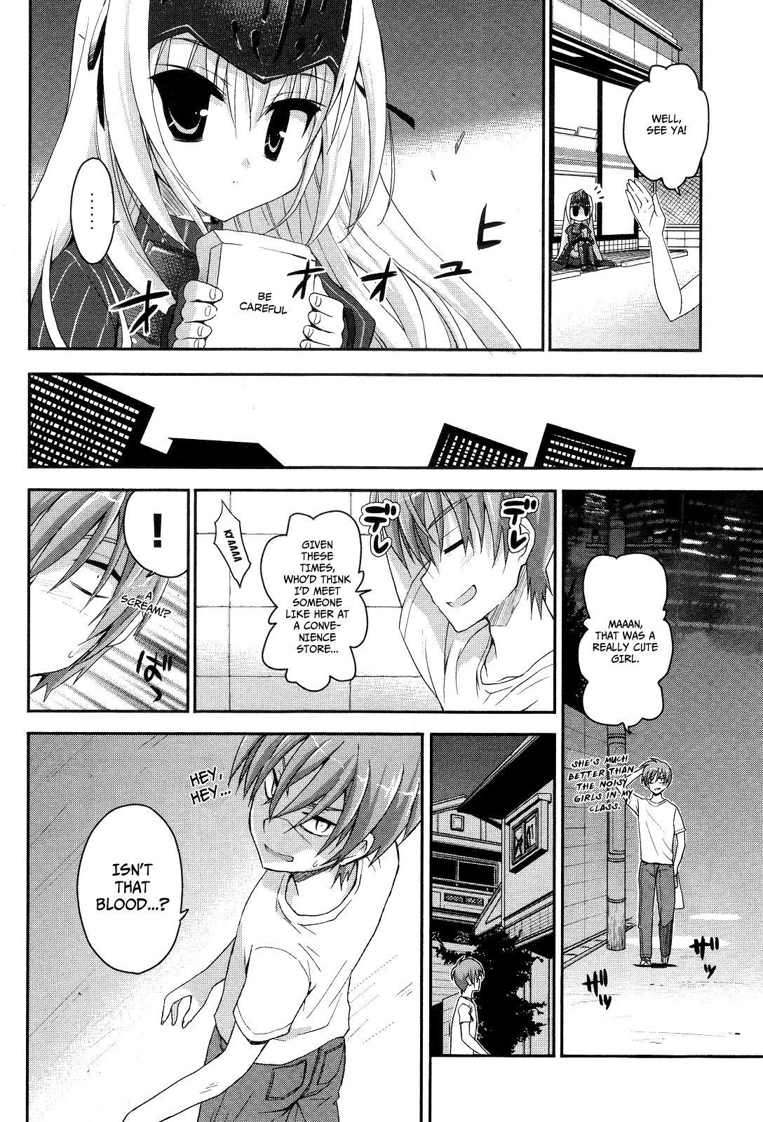 Kore wa Zombie desu ka? Chapter 2 page 8 - Chapter 2: Yes, I am a Death Caller.
