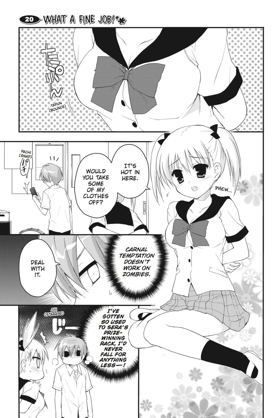 Kore wa Zombie desu ka? Chapter 20 page 1 - Chapter 20