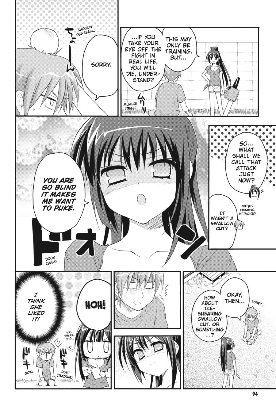 Kore wa Zombie desu ka? Chapter 20 page 10 - Chapter 20