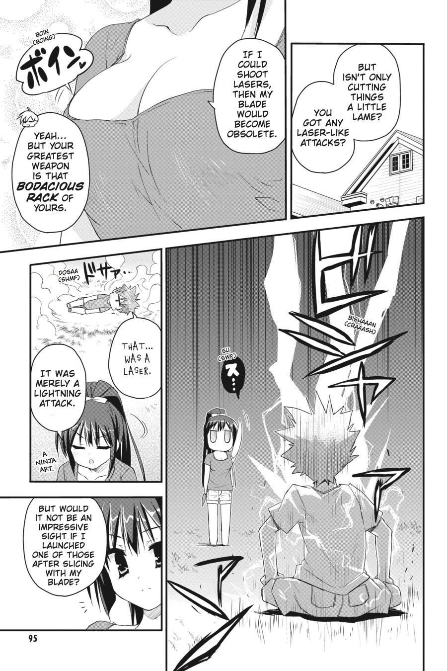 Kore wa Zombie desu ka? Chapter 20 page 11 - Chapter 20