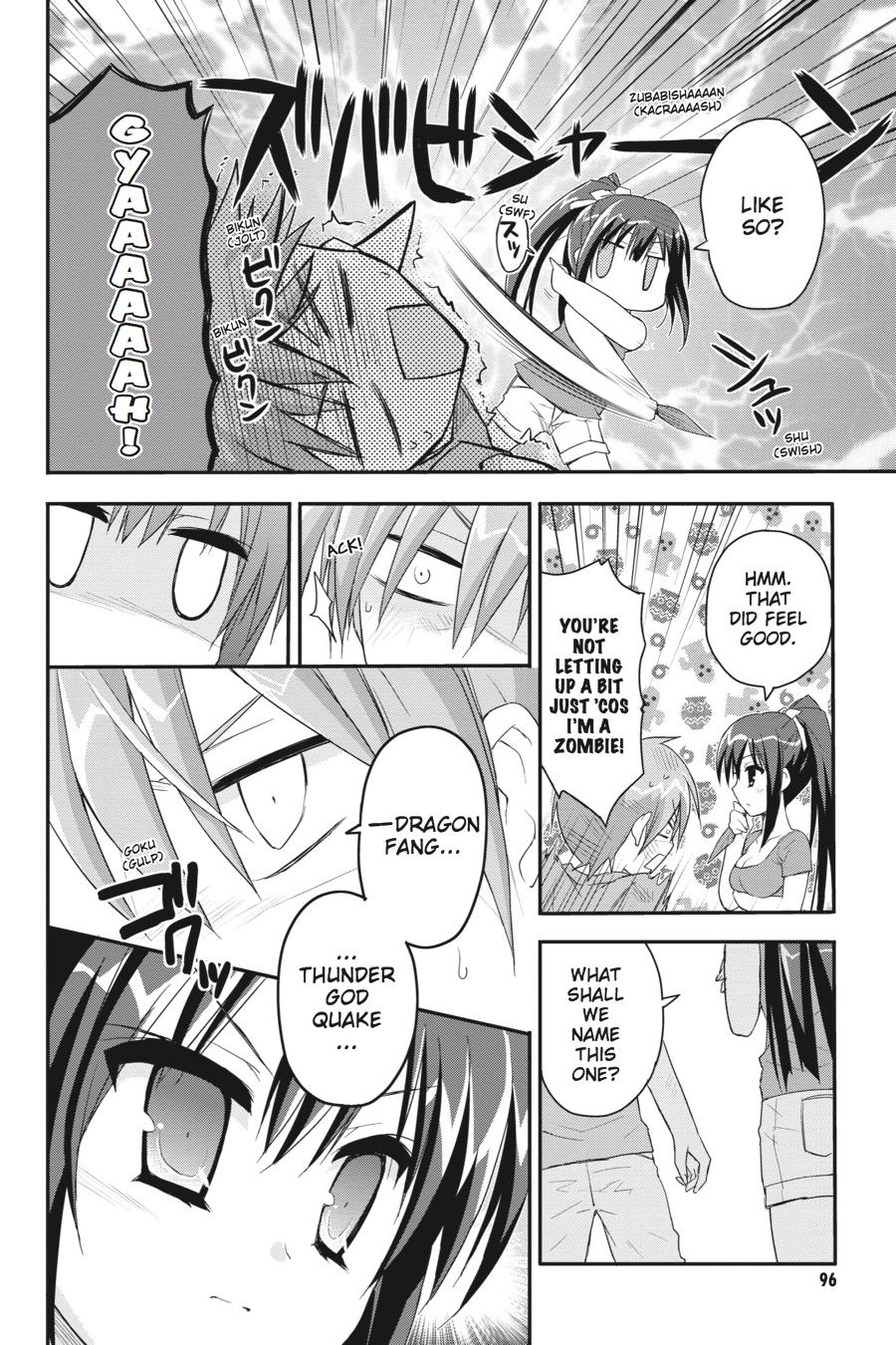 Kore wa Zombie desu ka? Chapter 20 page 12 - Chapter 20