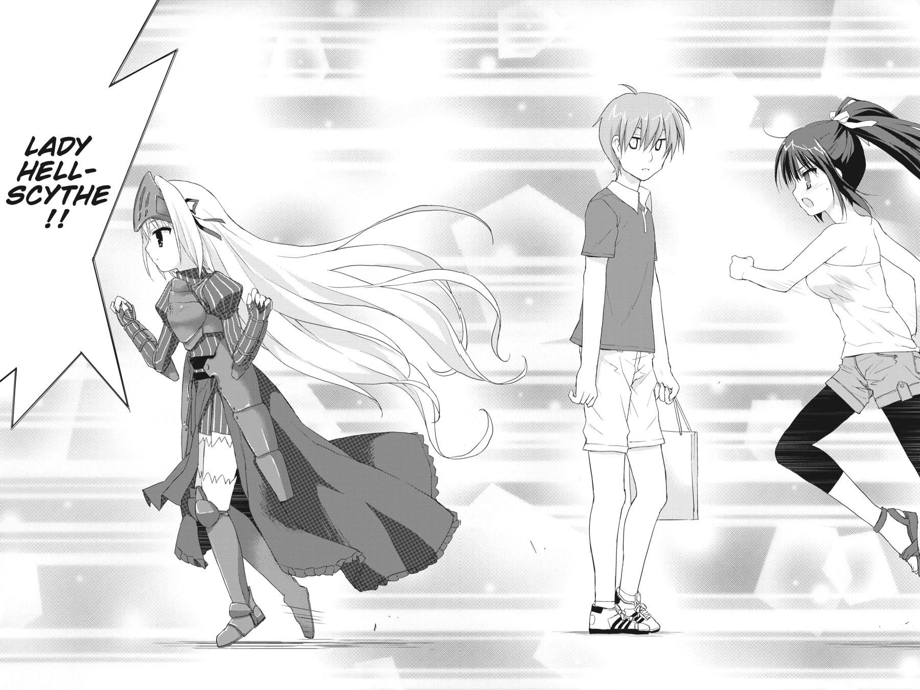 Kore wa Zombie desu ka? Chapter 20 page 22 - Chapter 20