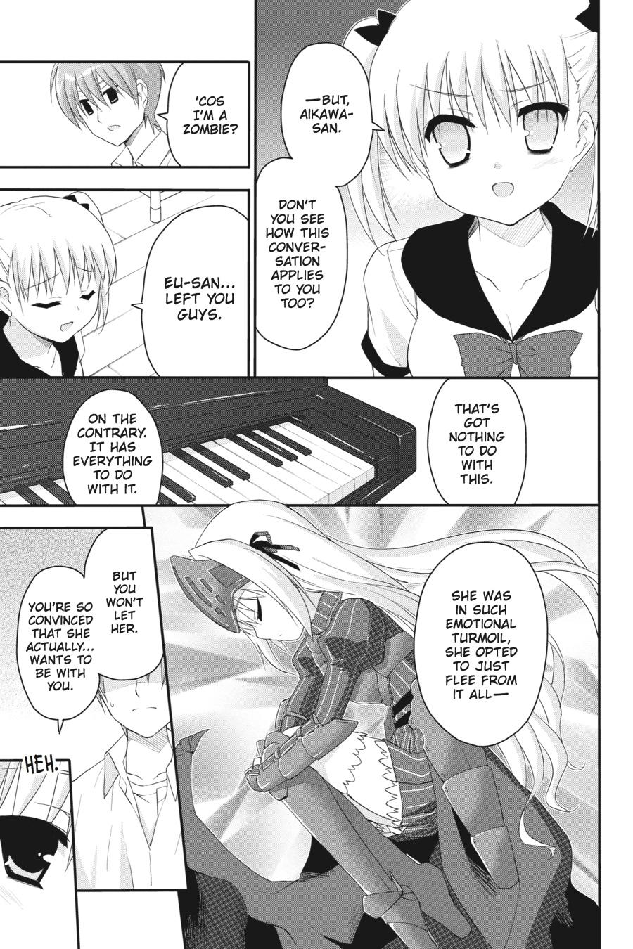 Kore wa Zombie desu ka? Chapter 20 page 5 - Chapter 20