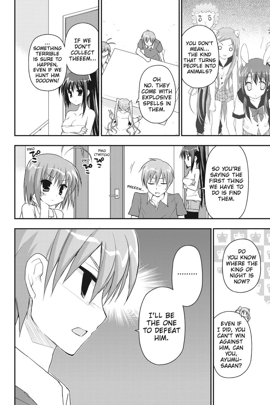 Kore wa Zombie desu ka? Chapter 21 page 12 - Chapter 21
