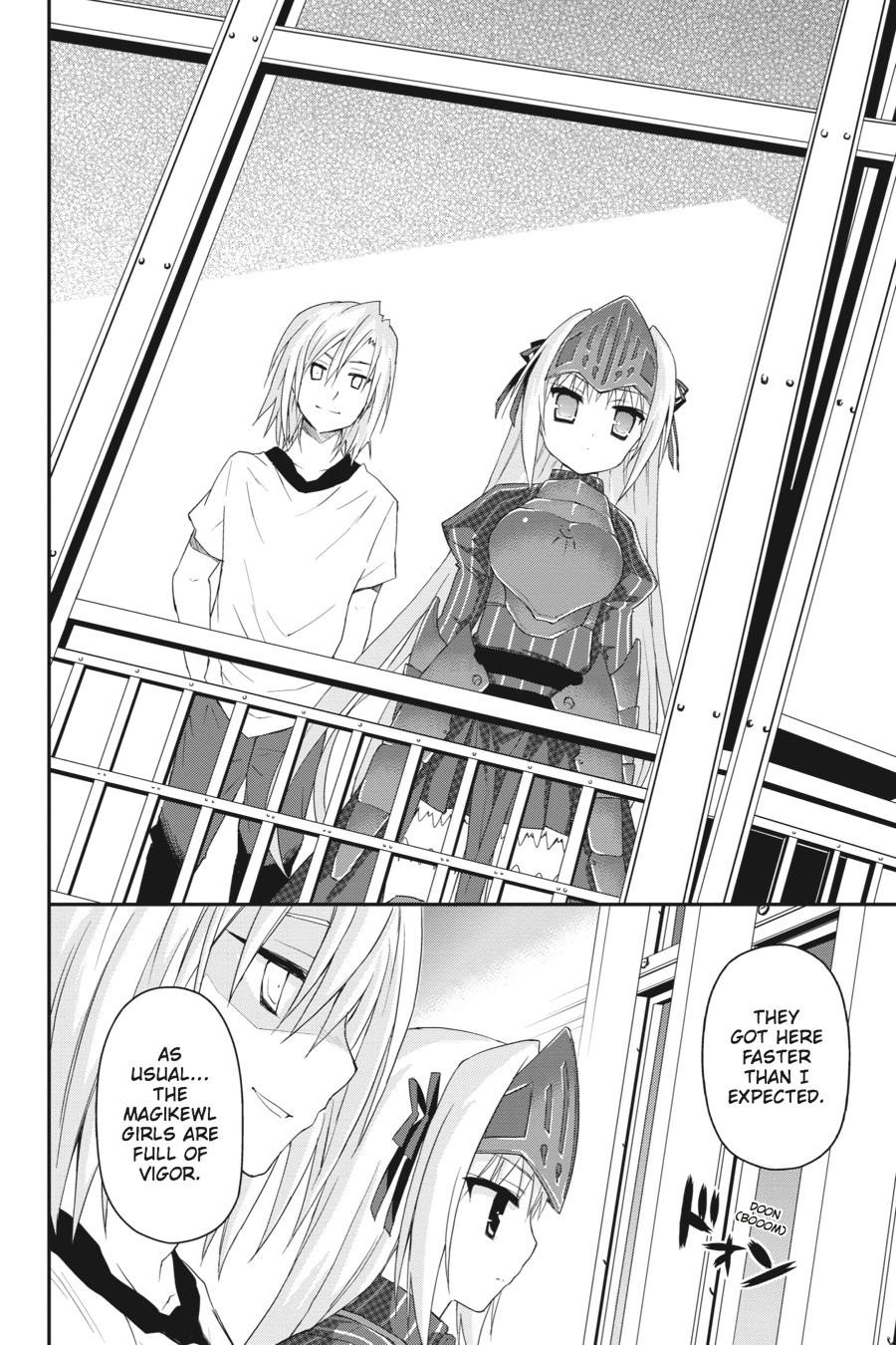 Kore wa Zombie desu ka? Chapter 21 page 22 - Chapter 21