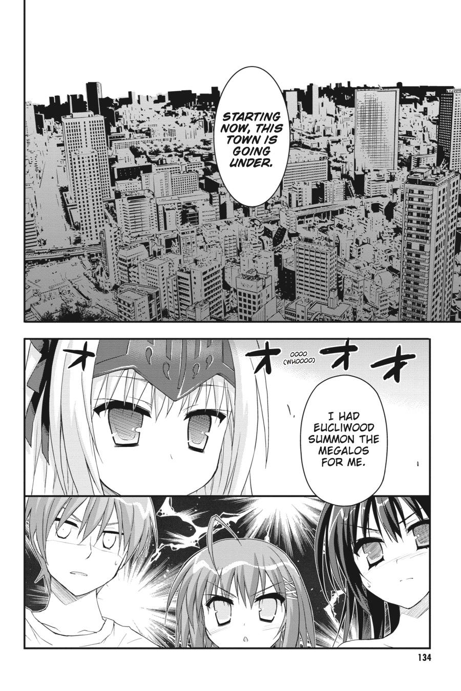 Kore wa Zombie desu ka? Chapter 21 page 24 - Chapter 21