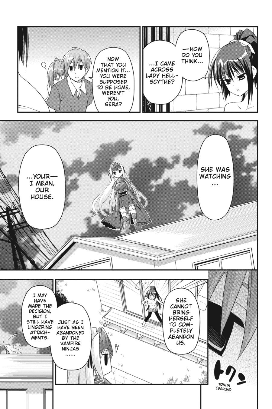 Kore wa Zombie desu ka? Chapter 21 page 9 - Chapter 21