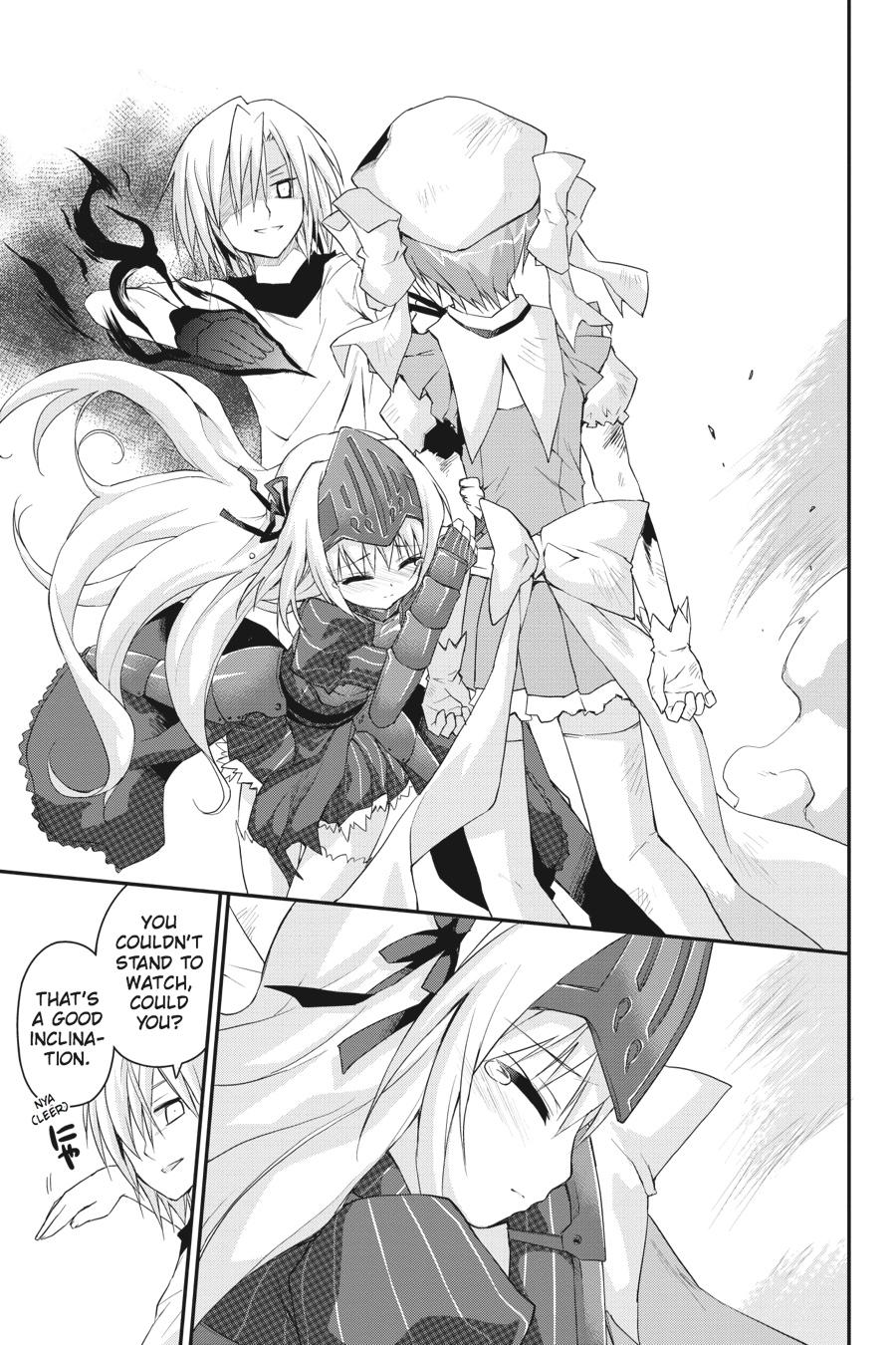 Kore wa Zombie desu ka? Chapter 22 page 12 - Chapter 22