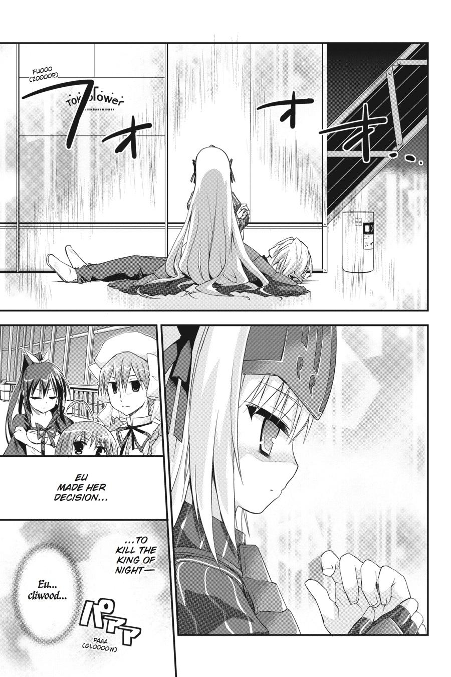 Kore wa Zombie desu ka? Chapter 22 page 17 - Chapter 22
