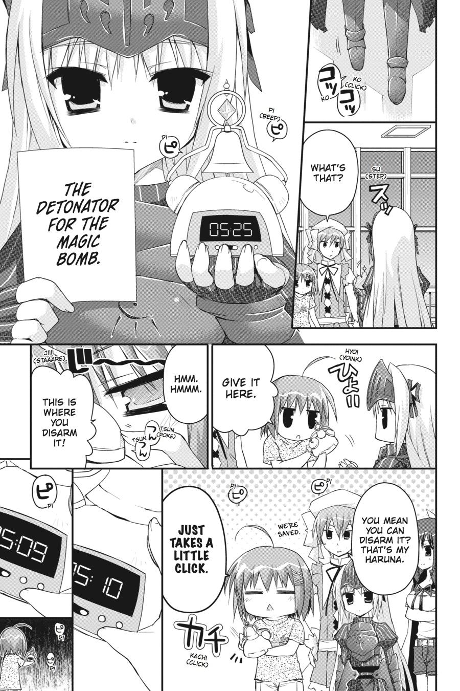 Kore wa Zombie desu ka? Chapter 22 page 19 - Chapter 22