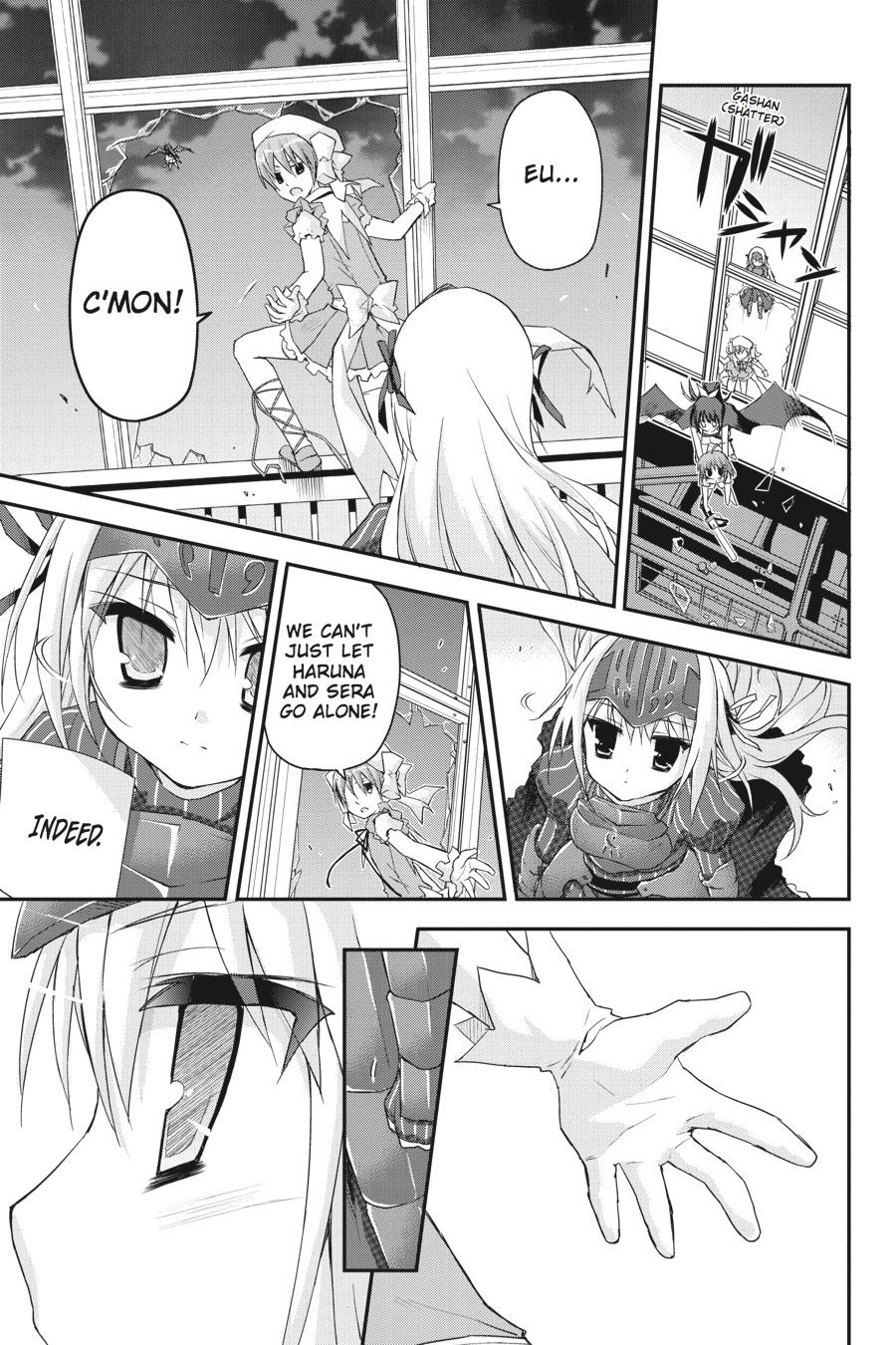 Kore wa Zombie desu ka? Chapter 22 page 21 - Chapter 22