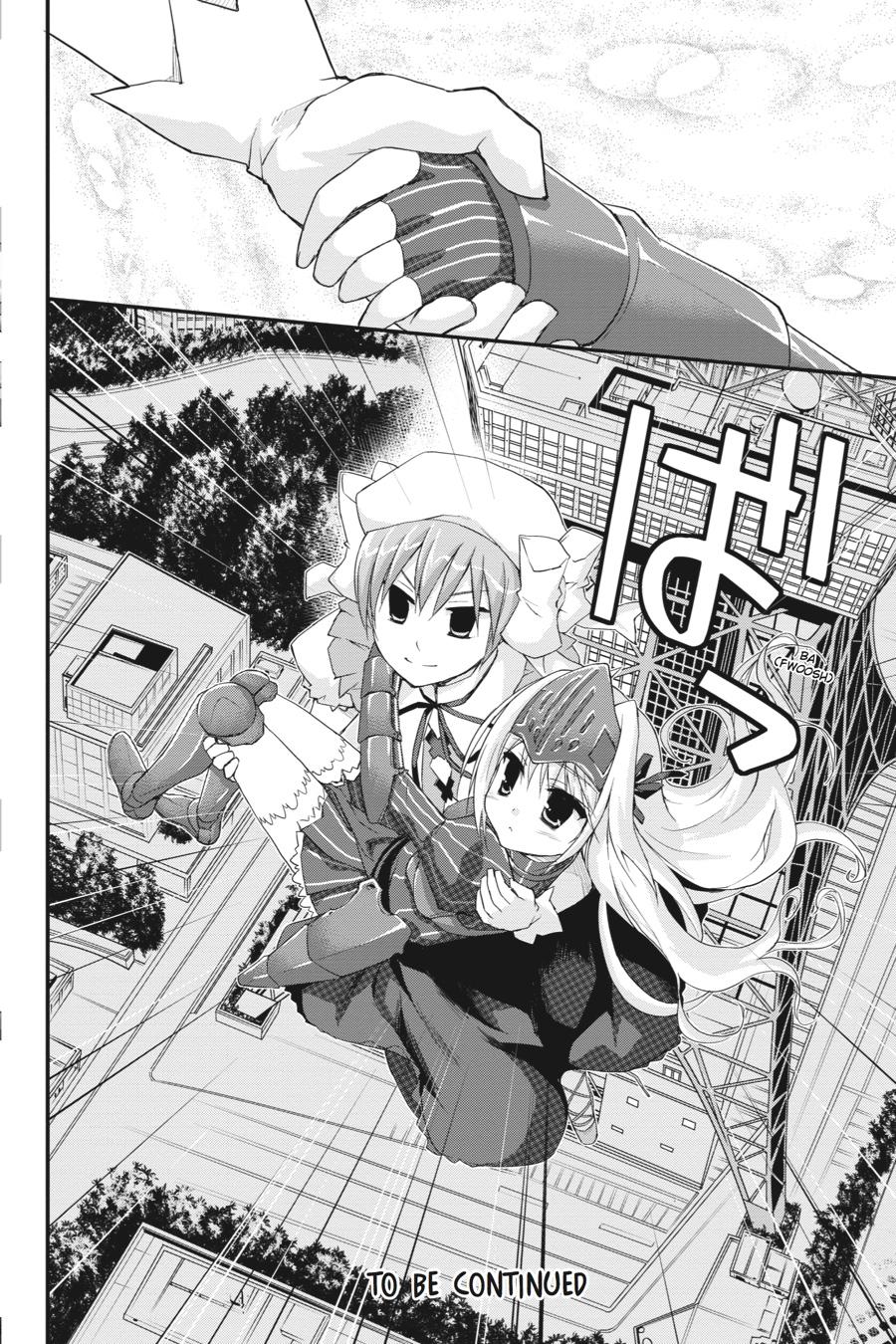 Kore wa Zombie desu ka? Chapter 22 page 22 - Chapter 22