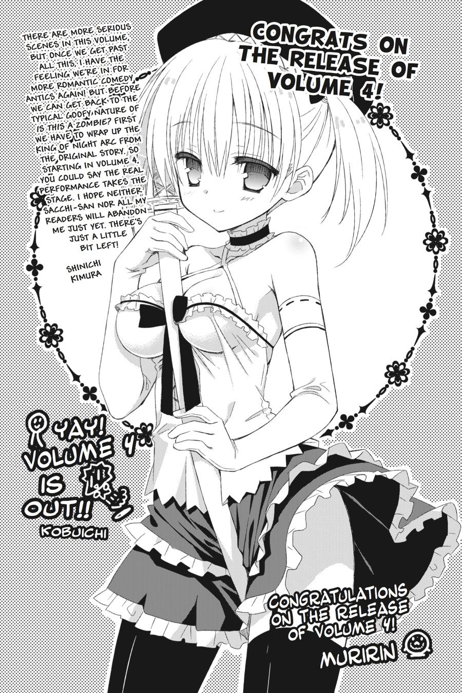 Kore wa Zombie desu ka? Chapter 22 page 25 - Chapter 22