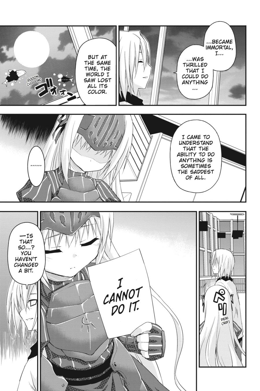 Kore wa Zombie desu ka? Chapter 22 page 5 - Chapter 22