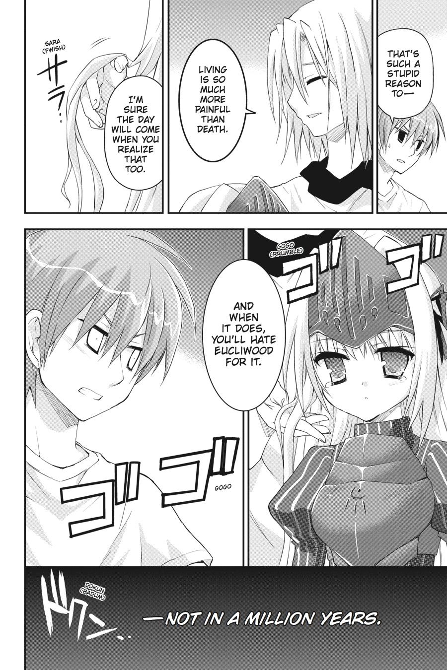 Kore wa Zombie desu ka? Chapter 22 page 6 - Chapter 22