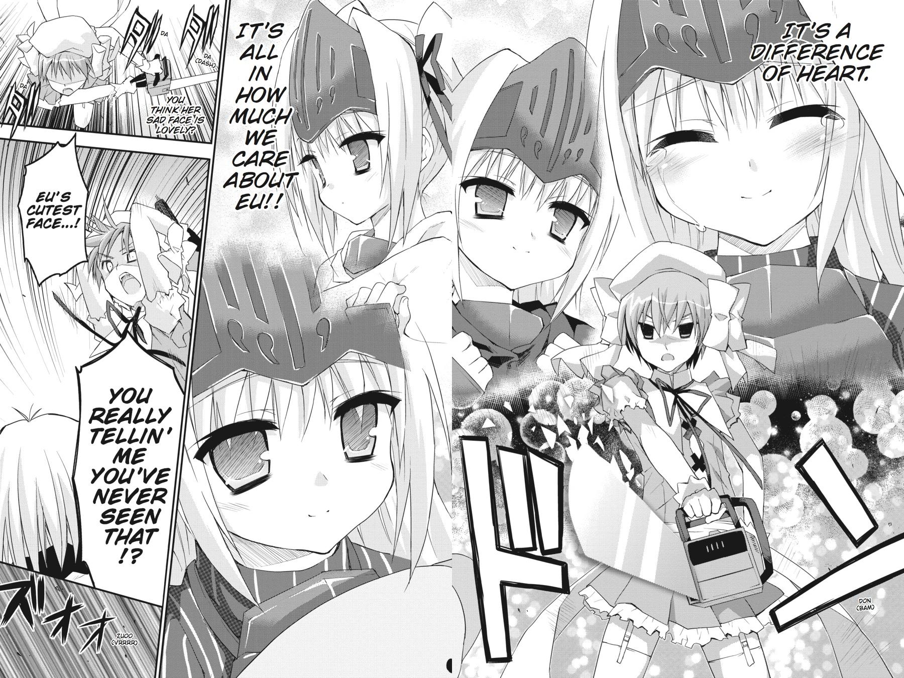 Kore wa Zombie desu ka? Chapter 22 page 8 - Chapter 22