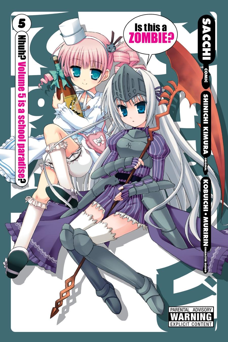 Kore wa Zombie desu ka? Chapter 23 page 1 - Chapter 23