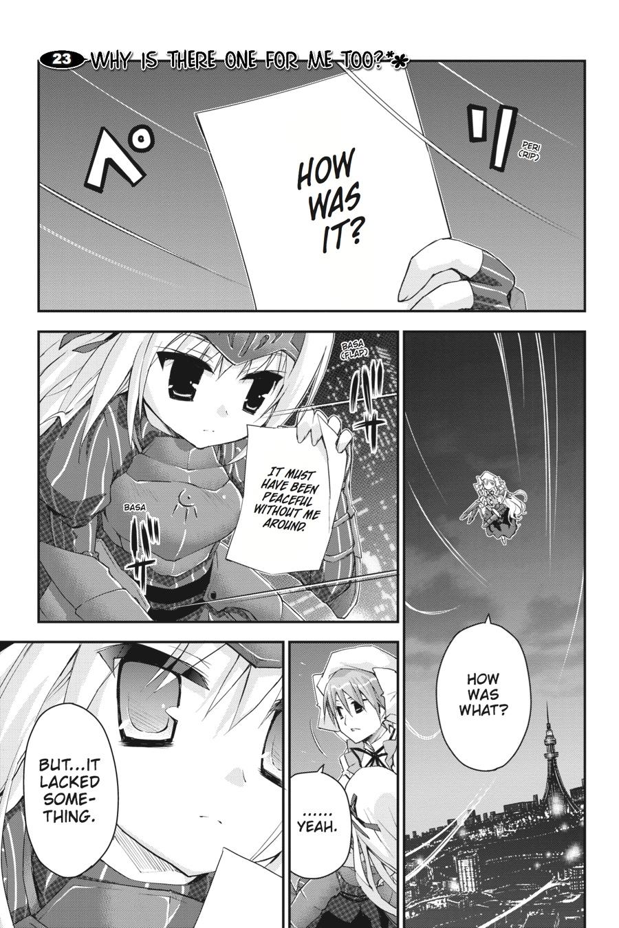 Kore wa Zombie desu ka? Chapter 23 page 10 - Chapter 23