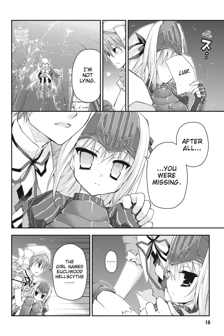 Kore wa Zombie desu ka? Chapter 23 page 11 - Chapter 23