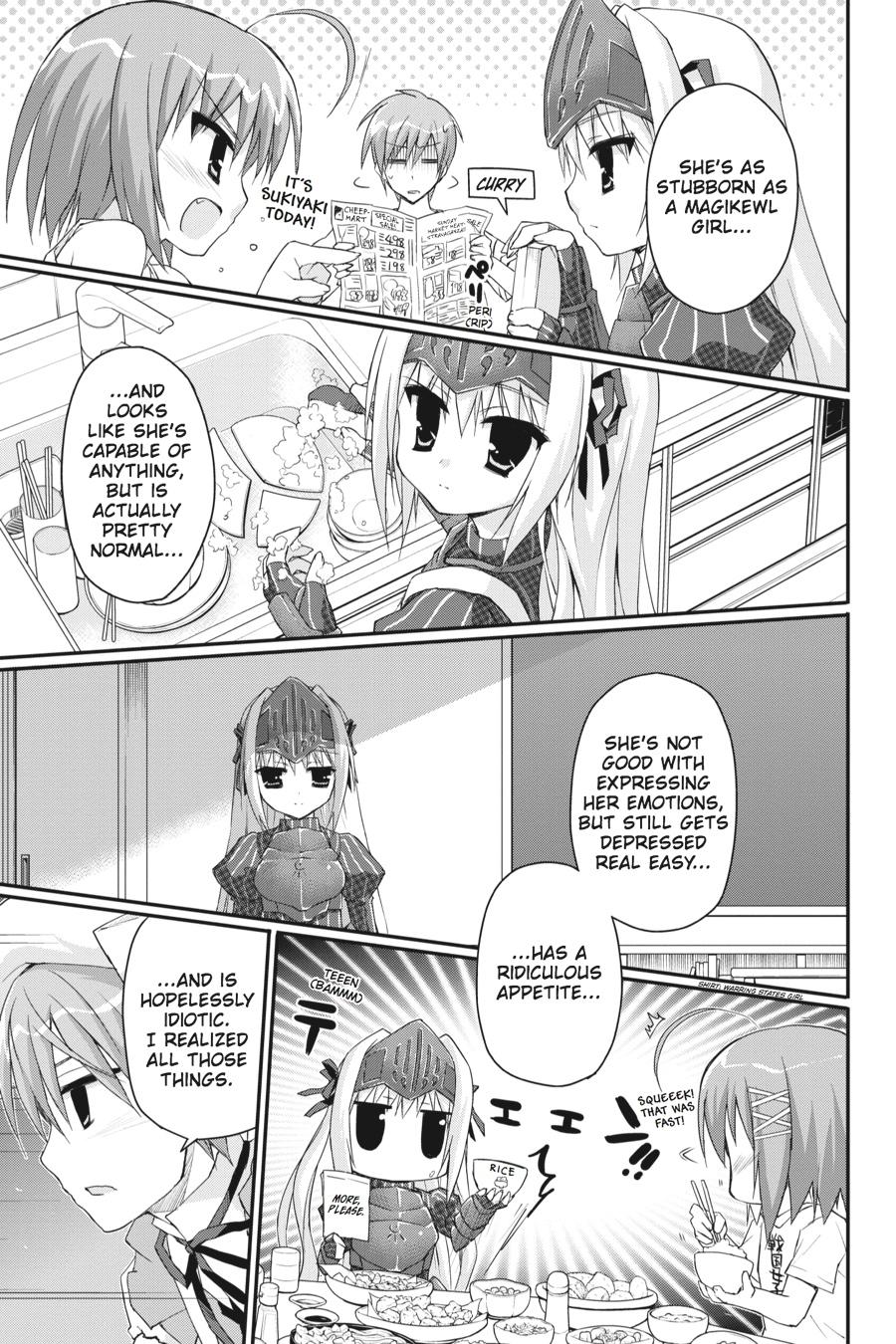 Kore wa Zombie desu ka? Chapter 23 page 12 - Chapter 23