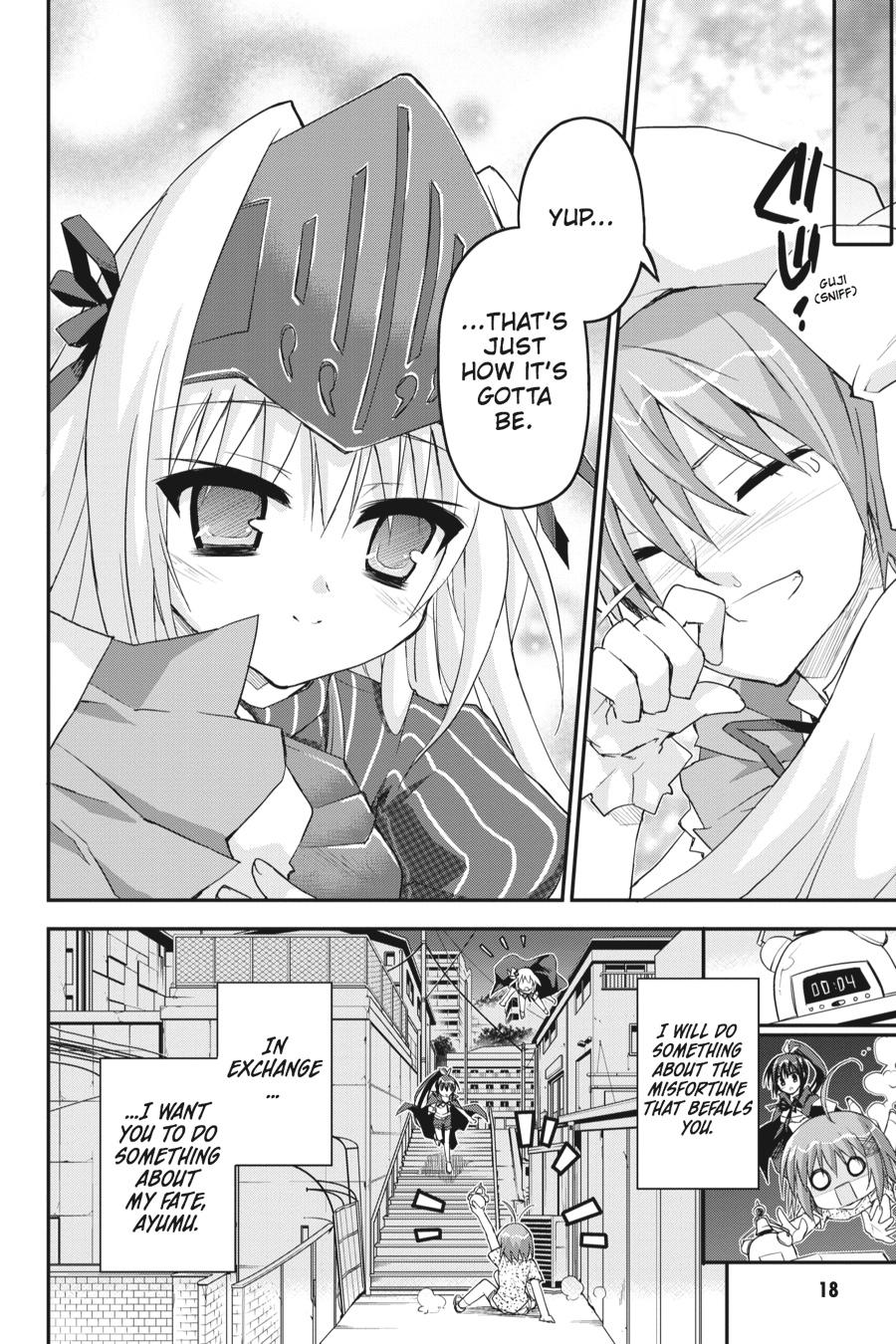 Kore wa Zombie desu ka? Chapter 23 page 18 - Chapter 23